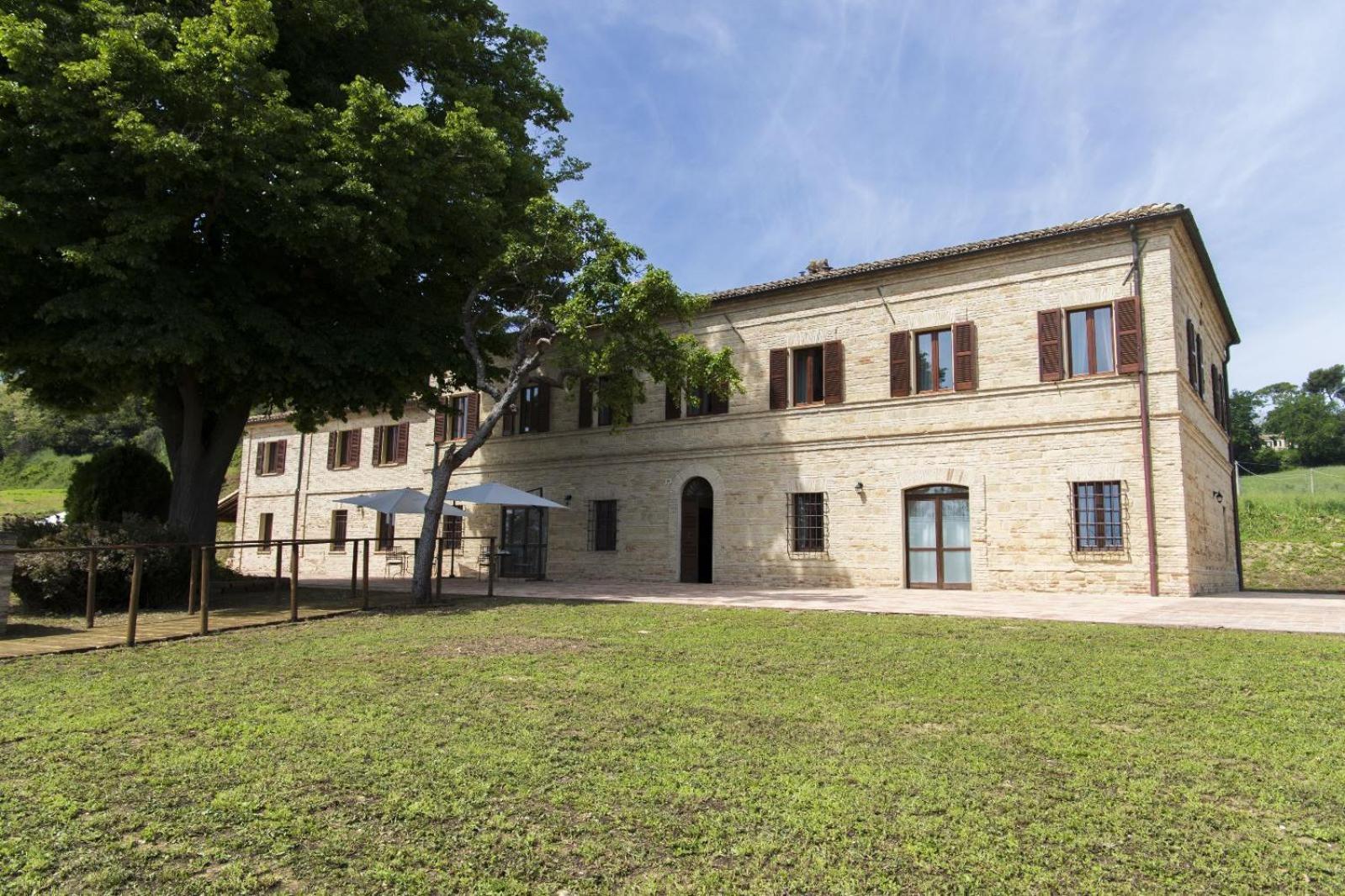 Locanda Di Montegiove Fano Exterior photo